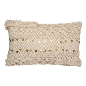 Atmosphera - Cojin Sequin 30X50 Cm