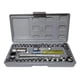 thumbnail image 2 of Juego Caja Set Dados Chicharra Herramientas 40 Piezas Full Plateado, 2 of 3