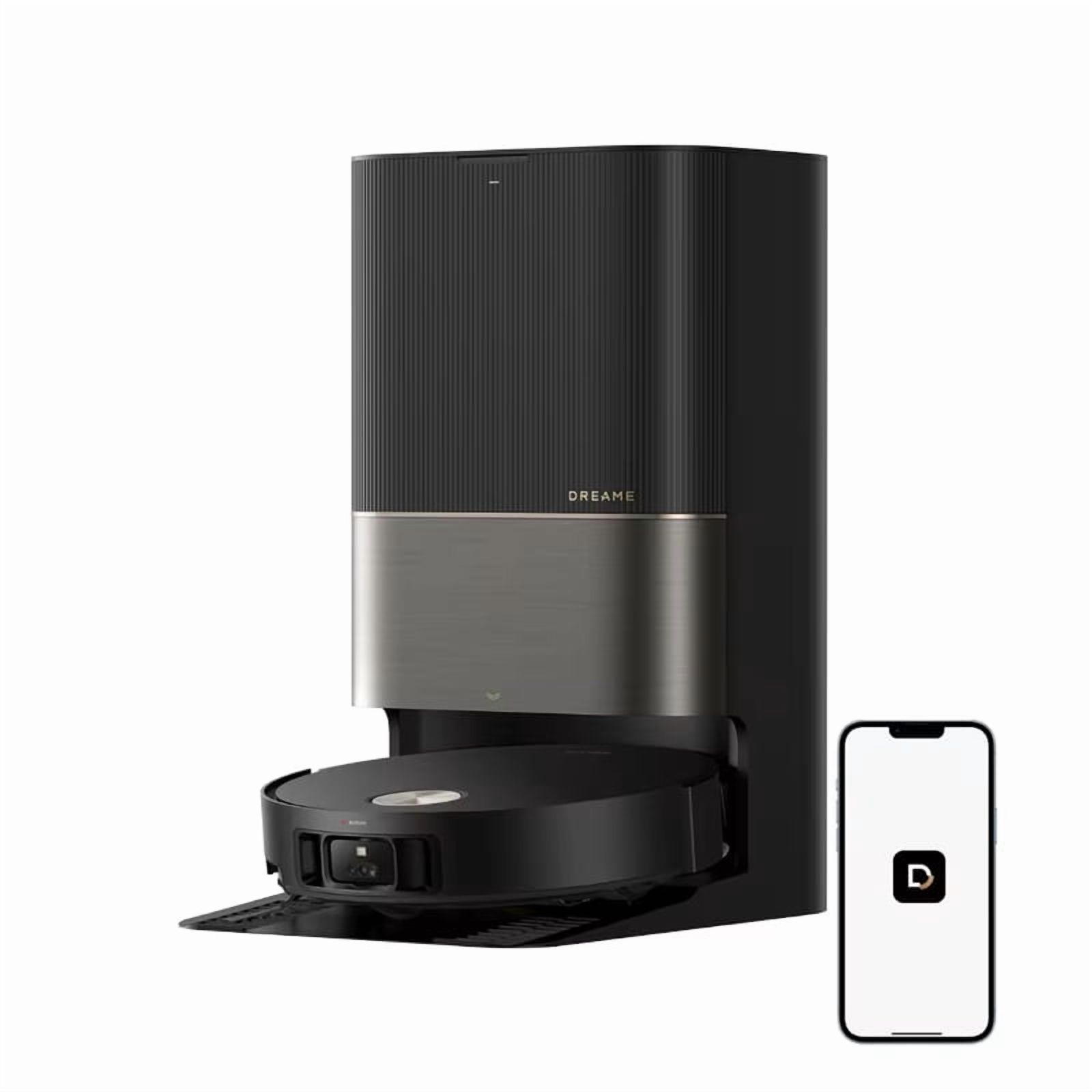 Dreame X50 Ultra Robot Aspirador Y Trapeador Con Vacío Automático Y Trapeador Autolimpiante, Succión De 20,000 Pa