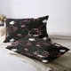 thumbnail image 4 of Hello kitty Bedding Sets Cartoon Duvet Cover Lightweight 3 Piece Bet Sets for Kids Boys Girls, 4 of 5