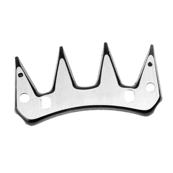 Cuchillas de corte para ovejas de 4 , tijeras de granja, cuchilla de corte Universal de material acero inoxidable para ovejas, Alpacas, cabras,