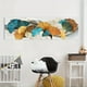 thumbnail image 1 of 1pc Wall Decor Painting Abstract Light Luxury Ginkgo Leaves Canvas Painting Mural Wall Art Bedroom Home Decoration Frameless, 1 of 4