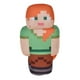 thumbnail image 1 of Mochila peluche Minecraft 30 cm diseño adorable, 1 of 4