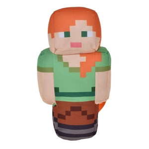 Mochila Peluche Minecraft 30 Cm Diseño Adorable