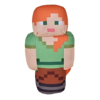 Mochila Peluche Minecraft 30 Cm Diseño Adorable