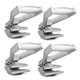 thumbnail image 1 of Extractor de Alfombra QWORK - Conjunto de 4 Garras, 1 of 7
