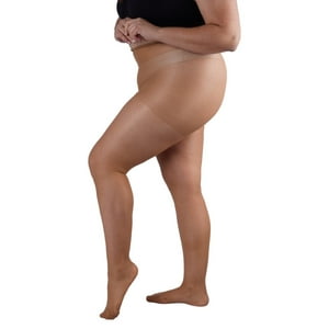 Ingesa - Panty Elasticada 20 Denier Talla Especial Xxl Tropical