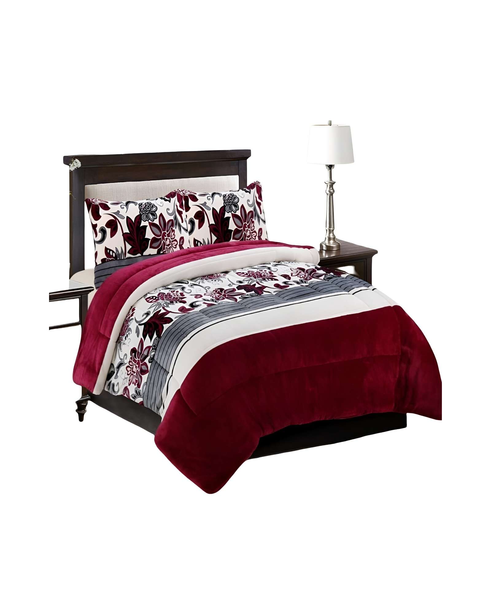 Genérico - Cobertor Sherpa King 250X270Cm Multicolor B6