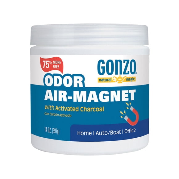 Gel Odor Air Magnet Gonzo Natural Magic Fresh Scent 414 ml