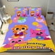 thumbnail image 1 of PINKFONG Conjunto de sábanas temático, trío de piezas, cómodo y amigable con la piel, diseño único, regalo de decoración para el hogar para familiares, amigos y fans,135X200cm, 1 of 6