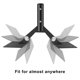 thumbnail image 3 of Soporte de techo Weathervane Soporte de techo de acero TANGXIA, 3 of 7