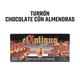 thumbnail image 3 of Turrón Chocolate con Almendras Tostada El Antiguo 1 x 200 gr, 3 of 6