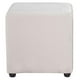 thumbnail image 1 of Pouf Cali 1c Felpa 30 Crudo, 1 of 5