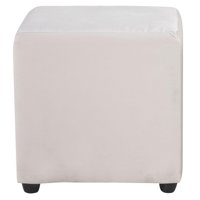 Bodevir - Pouf Cali 1C Felpa 30 Crudo