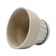 thumbnail image 5 of Set 3 Macetero Maceta De Ceramica Blanco Patrones Beige Alto, 5 of 7