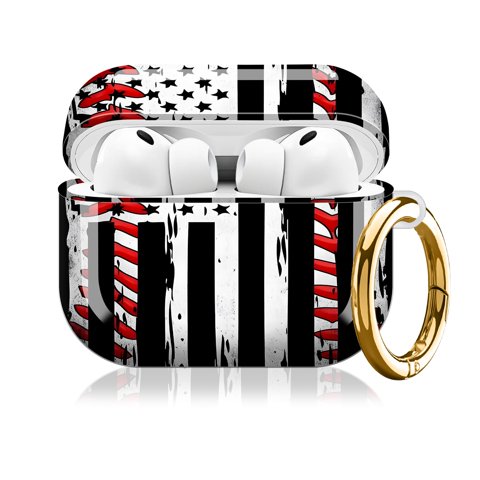 Funda Para Airpod Pro 3 Kljfhwji Con Bandera Americana De