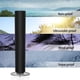 thumbnail image 3 of Funda de ventilador QCWN tipo torre impermeable para dormitorio y oficina, 3 of 3
