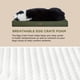 thumbnail image 3 of Cama para perros LE SURE Lesure Outdoor impermeable para perros grandes, 3 of 7