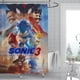 thumbnail image 2 of Sonic Cortina de Ducha para Baño Decoración del Hogar, Cortinas de Baño Impermeables Duraderas, Cortina de Baño, Decoración de Baño para Adultos Niñas Niños, Regalos para Casa 119cmX180cm, 2 of 5