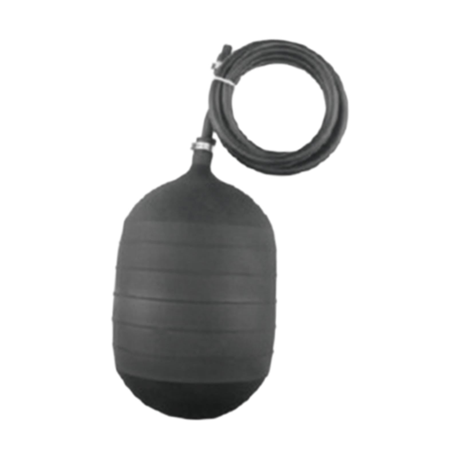 Magideal - Tapón De Goma Inflable Para Tuberías, Tapón De Reparación Ligero Con Tubo De Extensión, Para Inspección Y Mantenimiento De Tuberías De Alcantarillado. 110 Mm