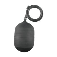 Magideal - Tapón De Goma Inflable Para Tuberías, Tapón De Reparación Ligero Con Tubo De Extensión, Para Inspección Y Mantenimiento De Tuberías De Alcantarillado. 110 Mm