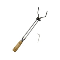 Magideal - Alicates De Tantic, Soportes Cruciales, Acero Al Carbono, Alicates De Temperatura Resistentes A La Temperatura De Temperatura Para La , Longitud 45Cm