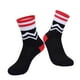thumbnail image 1 of Calcetines Spandex Deportivos Mp007 Negro Blanco Rojo, 1 of 3