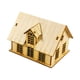 thumbnail image 4 of Casa De Madera En Miniatura, Decoración única 1/72 Para Micropaisaje, Regalo, Mesa De Arena, Estilo D, 4 of 5