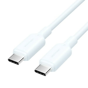Cable Usb-C A Usb-C 2.0 Vention -Azul-2M