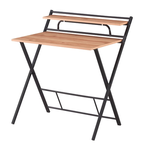 Relan - Escritorio Plegable Top Living Tripoli Negro Compacto