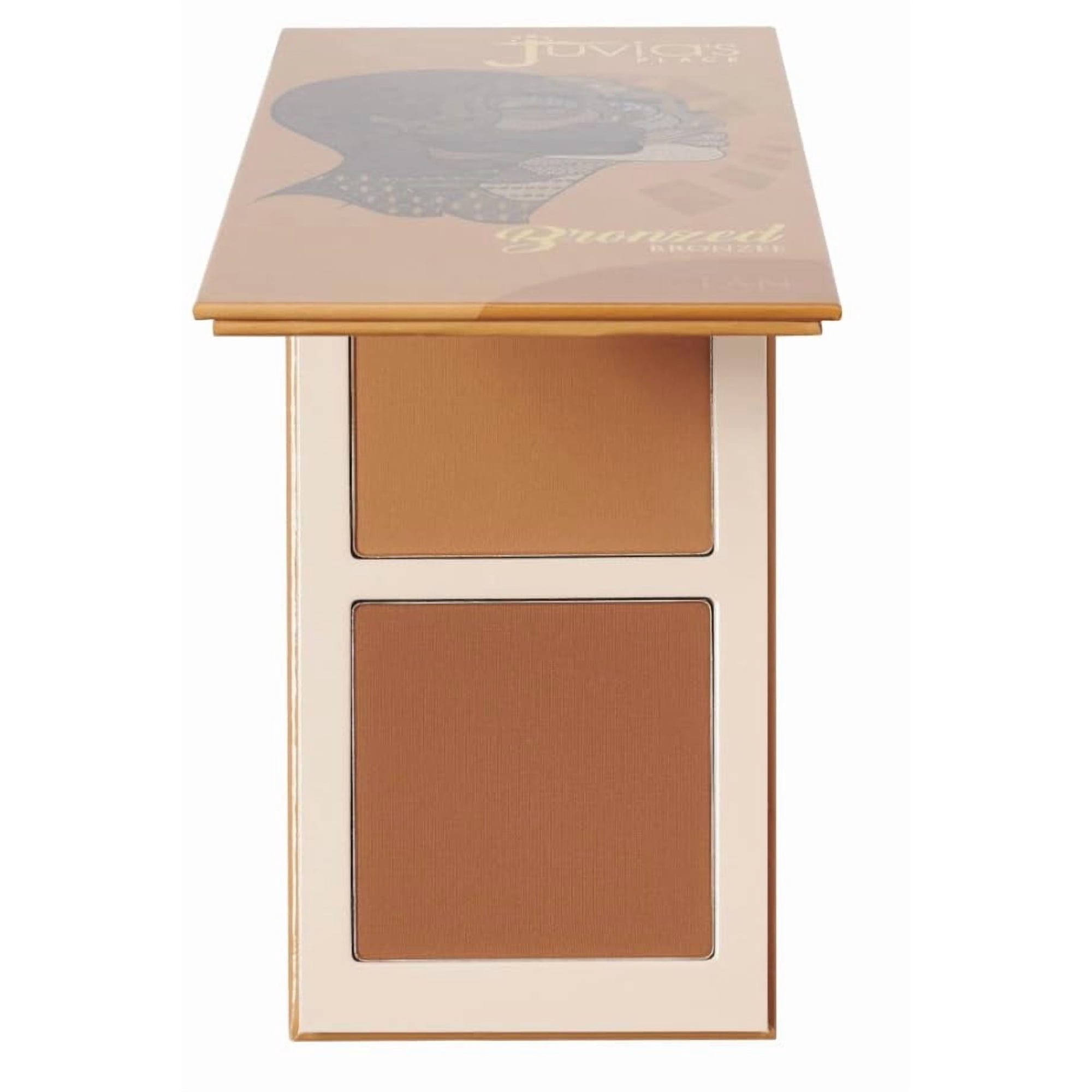 Bronzer Juvia's Place Bronzed Duo Tan Soft Matte Para Pieles Bronceadas