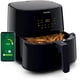 thumbnail image 3 of Freidora de Aire XL Philips Conectada HD9280/90 6L Negro, 3 of 8