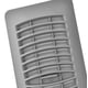 thumbnail image 3 of Registro de suelo Imperial RG1443 con rejillas de plástico de 4 x 10 cm, color gris, 3 of 6