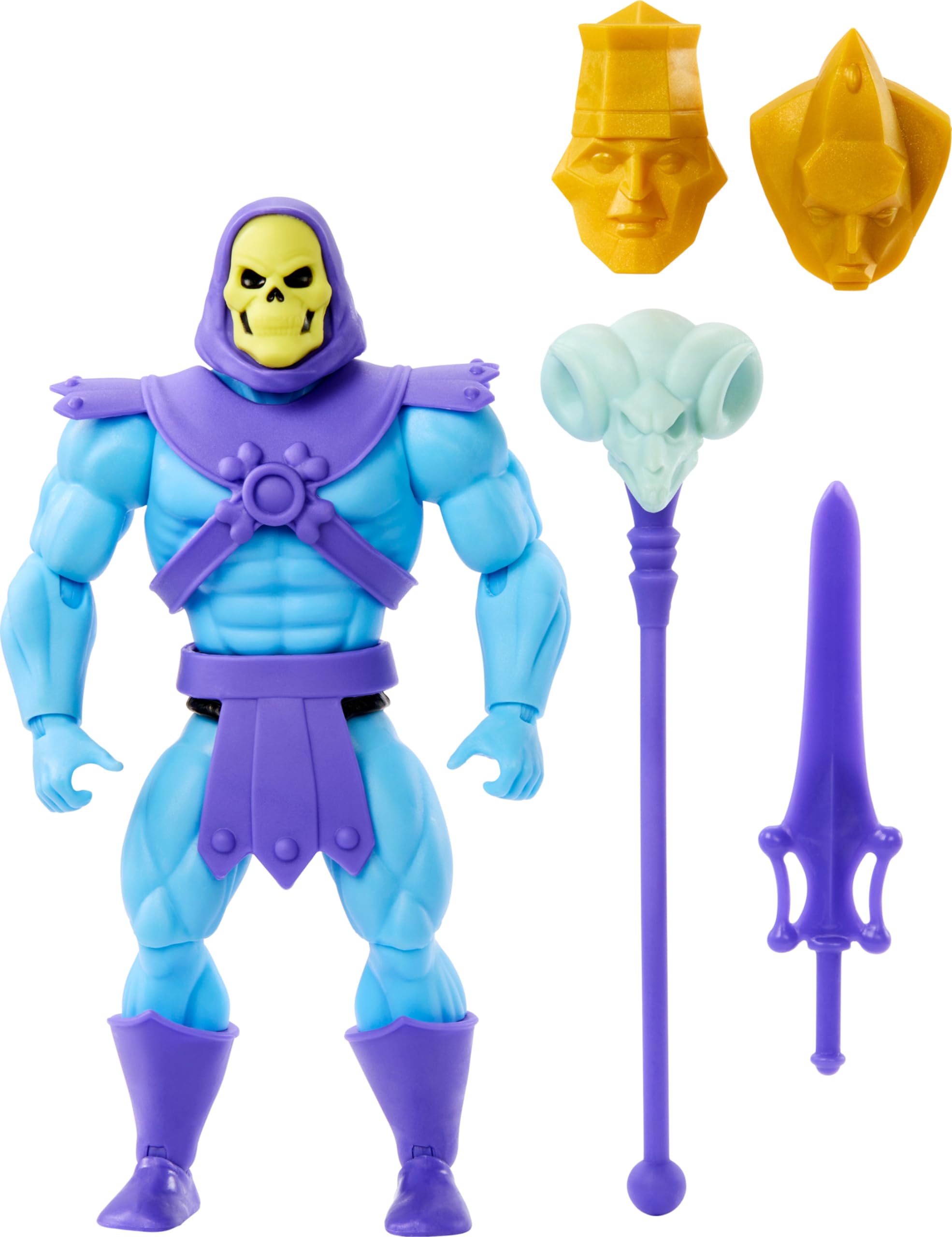 Figura De Acción Masters Of The Universe Origins Skeletor