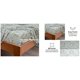 thumbnail image 5 of Juego de sábanas de franela Bliss Casa, 100% algodón, cama individual, 5 of 9