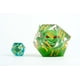 thumbnail image 2 of Juegos de dados metálicos FanRoll Pathfinder Goblin Mammoth d20, 2 of 6