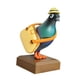 thumbnail image 4 of Mini estatua de paloma de oficina, escultura artística decorativa, adorable adorno de resina, figura para escritorio, gabinete, decoración de dormitor, 4 of 5