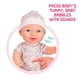 thumbnail image 2 of Muñeca interactiva de 15 pulgadas para aprender a ir al baño Mother Love, 2 of 6