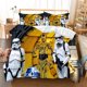 thumbnail image 1 of Star War Movie Quilt Duvet Cover Set Pillow case Print3-Piece Bedding Set (1 Duvet Cover + 2 Pillow Shams), 1 of 3