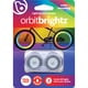thumbnail image 2 of Luces LED Brightz Orbit Multicolor Rayos Bicicleta 2 Unidades, 2 of 3