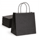 thumbnail image 1 of Bolsa de papel Kraft 22x25 con manilla (50 unidades), 1 of 4