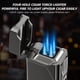 thumbnail image 3 of Encendedor para cigarros Tesonway 4 Jet Flame con cortador y soporte, 3 of 8