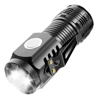 Genérico - Pack X3 Linterna Tactica Linterna Recargable Linterna Mini