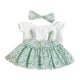 thumbnail image 3 of Vestido De Muñecas De Moda, Traje, Accesorio De Disfraz Para Muñecas De 38 Cm, Regalos De Acción De Gracias, Verde, 3 of 3