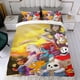 thumbnail image 4 of Undertale Conjunto de sábanas temático, trío de piezas, cómodo y amigable con la piel, diseño único, regalo de decoración para el hogar para familiares, amigos y fans,135cm *200cm, 4 of 6
