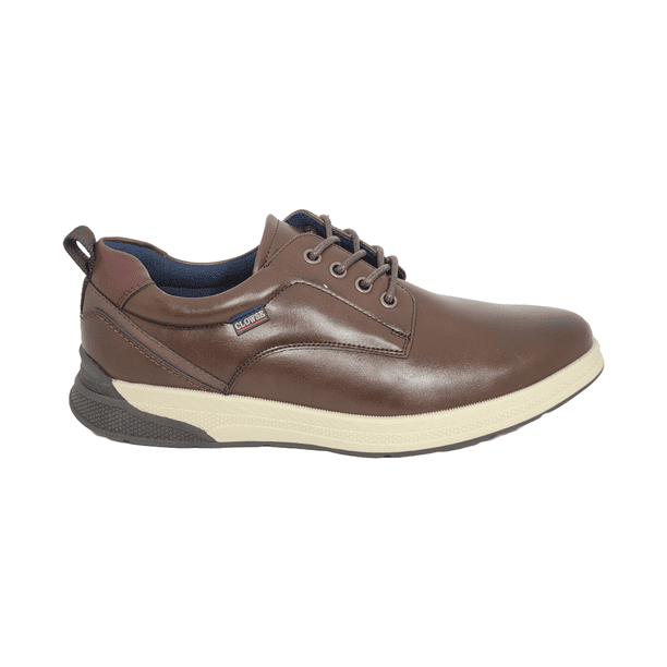 ZAPATOS TUOTUO COLOR CAFÉ CASUALES HOMBRE | H12 - Talla 43