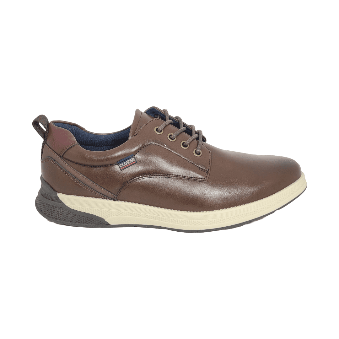 Tuo Tuo - Zapatos Tuotuo Color Café Casuales Hombre | H12 - Talla 42