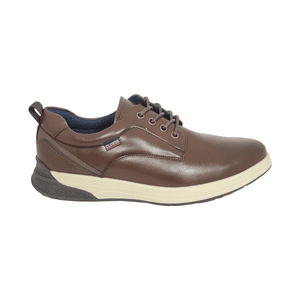 Tuo Tuo - Zapatos Tuotuo Color Café Casuales Hombre | H12 - Talla 41