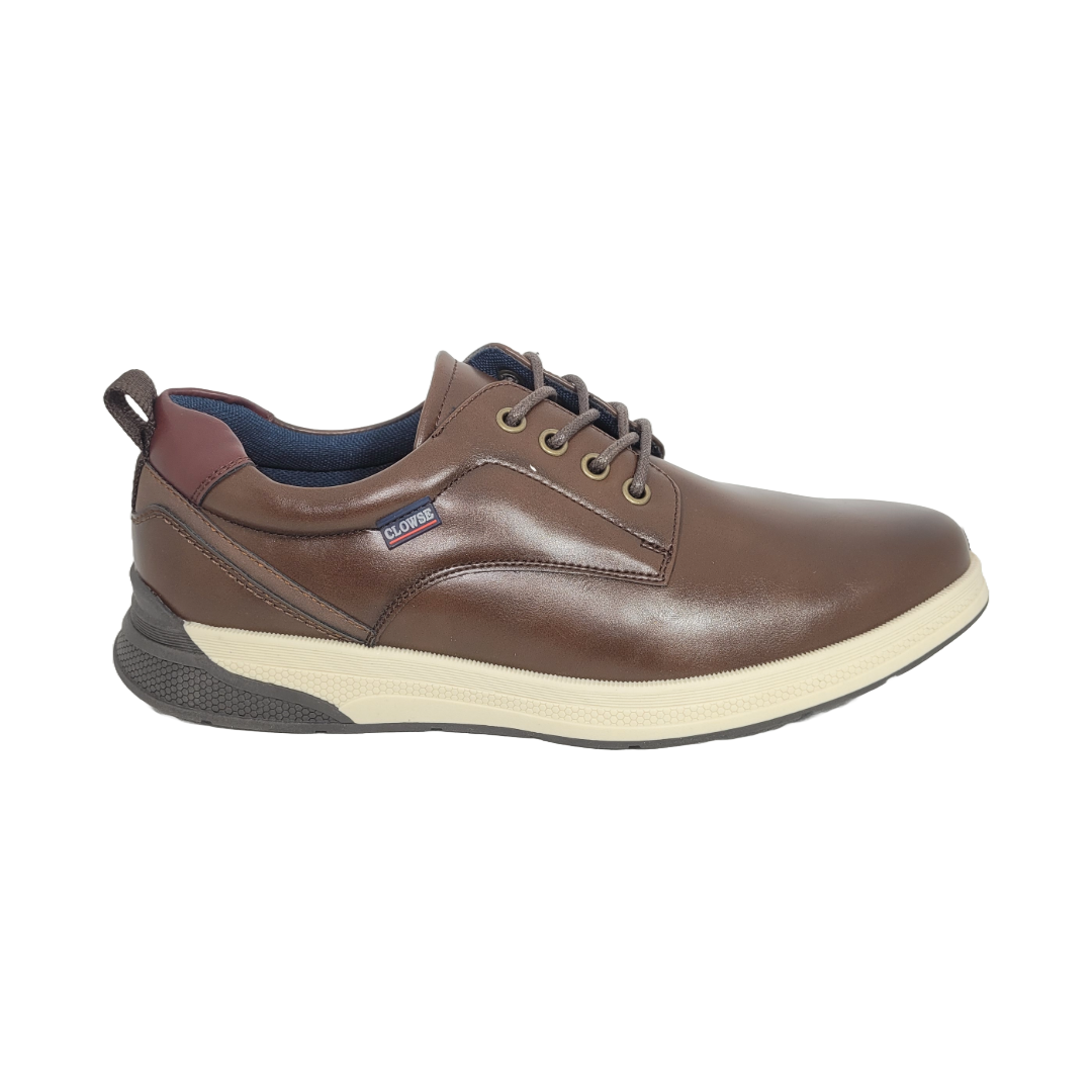 Tuo Tuo - Zapatos Tuotuo Color Café Casuales Hombre | H12 - Talla 41