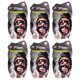 thumbnail image 1 of Mascarilla 7th Heaven Charcoal Peel Off para mujer, 6 x 10 ml, 1 of 2